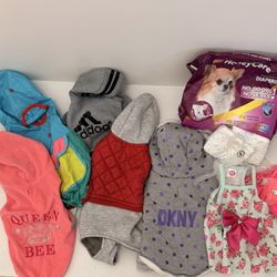 Dog Clothing Lot