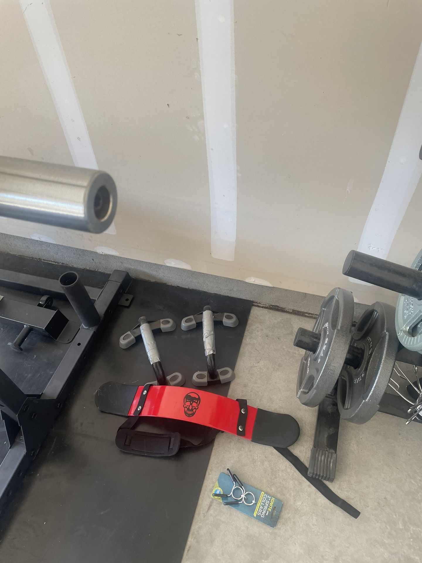 Olympic Weight Set for Sale in West Linda, CA OfferUp