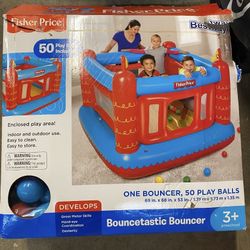 Brincolín Bouncetastic Bouncer 