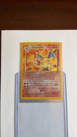 Charizard base set 1999