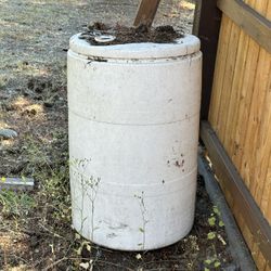 50 Gallon Plastic Barrels