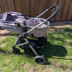Evenflo stroller with bassinet mode