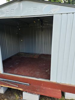 Metal shed 12×10