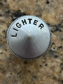 Vintage Car Lighter