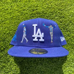 Los Angeles Dodgers Defining Moments 2024 New Era Fitted 7 3/8 Brand New 