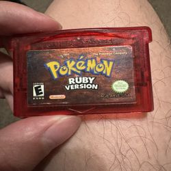 pokemon ruby