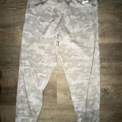 Pink  Army Joggers