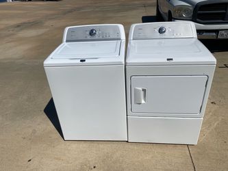 Great  Maytag washer and dryer electric large capacity