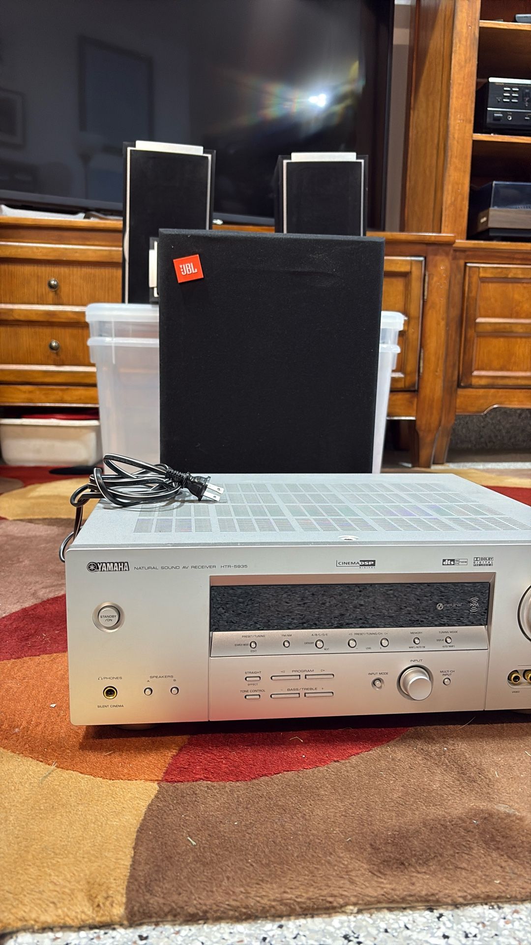 Yamaha, JBL W/yamaha/JBL Speakers