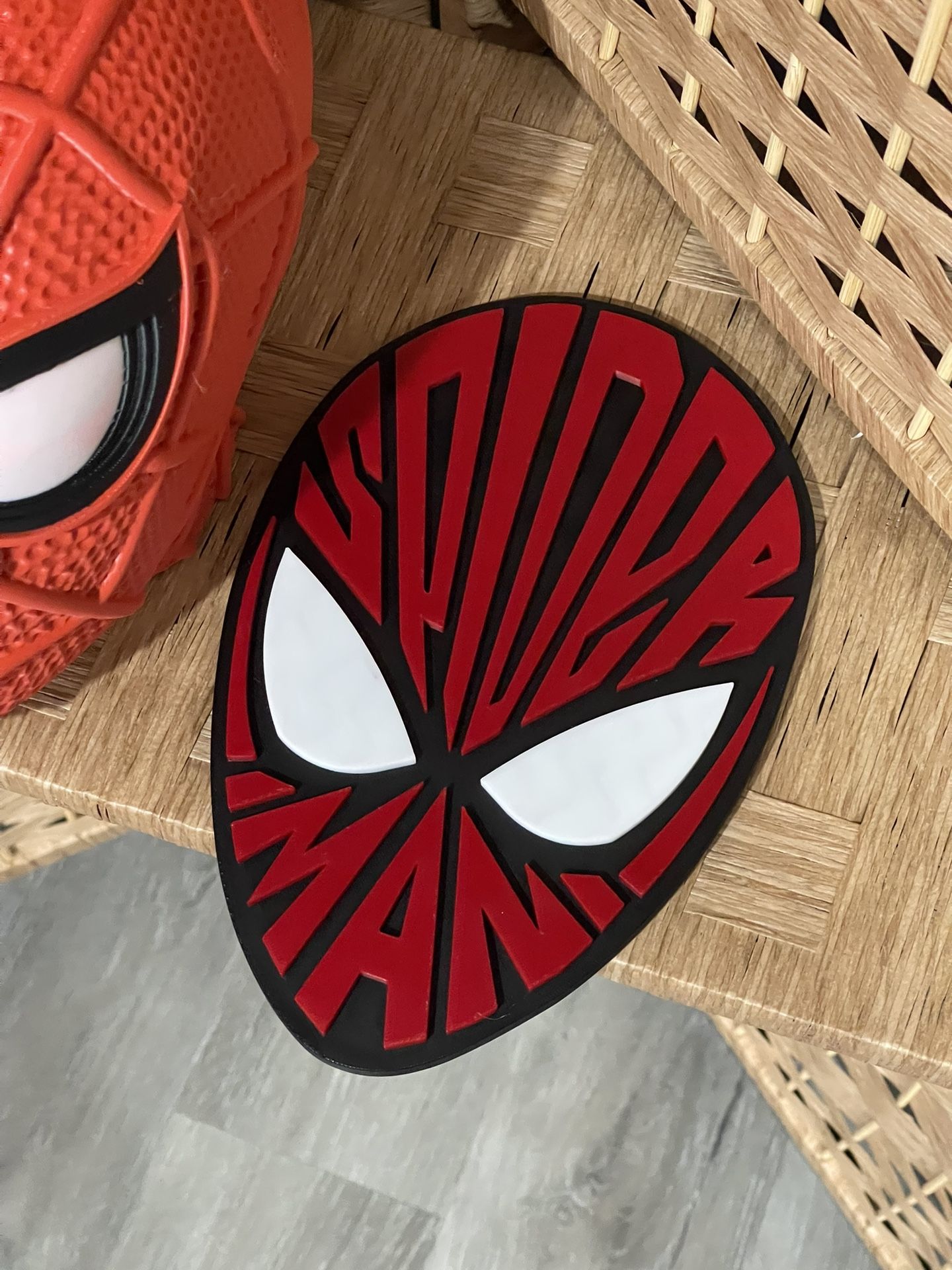 Spider-Man 3d Printed 