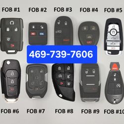 Car Key's, Remotes And Key Fobs 🔑 