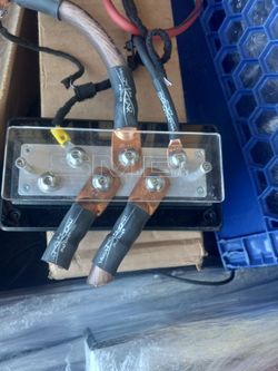 Smd distro block