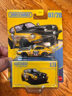 Matchbox Collectors 1972 Datsun 240Z Rally Die-Cast