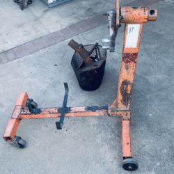 Engine Stand.