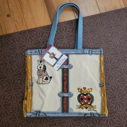 Brighton In Love We Trust Tote Bag