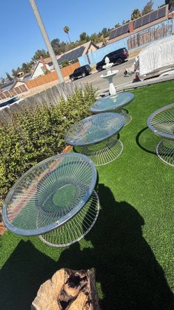 Glass tables