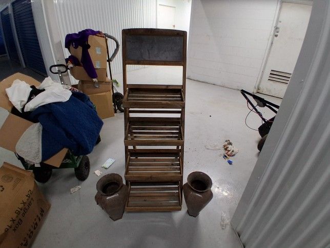 Ladder Shelf Display