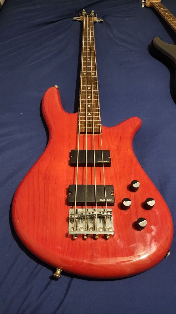 Spector Performer 4

 Bass Guitar 