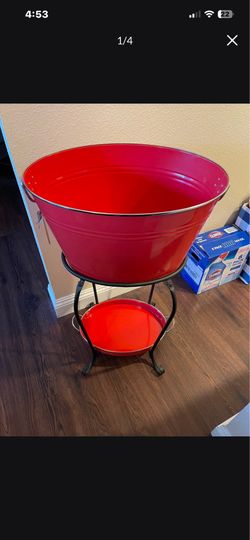 Summer Party Patio Drink Cooler