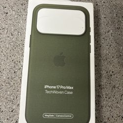 iPhone 17 Pro Max Case Box 