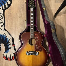 1969 Gibson J-200 Sunburst