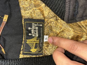 VINTAGE Derby Bomber Jacket
