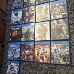 PS4 Games