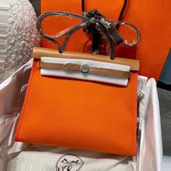 Light Mint Teal Women's Birkin Bag Hermes Handbag Large Purse for Sale in  Western Springs, IL - OfferUp