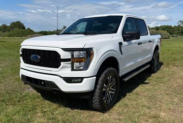 2023 Ford F150 SuperCrew Cab