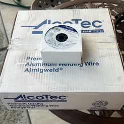 ALUMINUM WELDING WIRE. 1 LB Spool Total 18 Lb