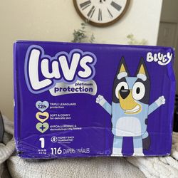 Luves Diapers 