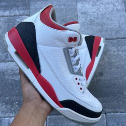 Jordan 3 ‘Fire Red’