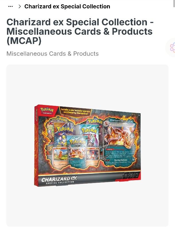 Charizard Special Collection