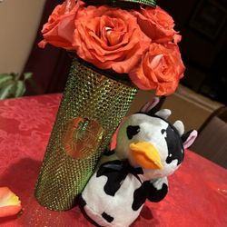Starbucks Cup flower arrangement 💚