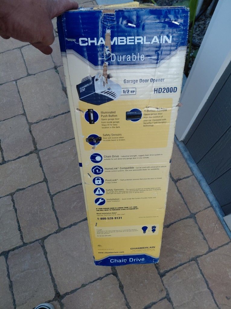 Chamberlain Garage Door Openers