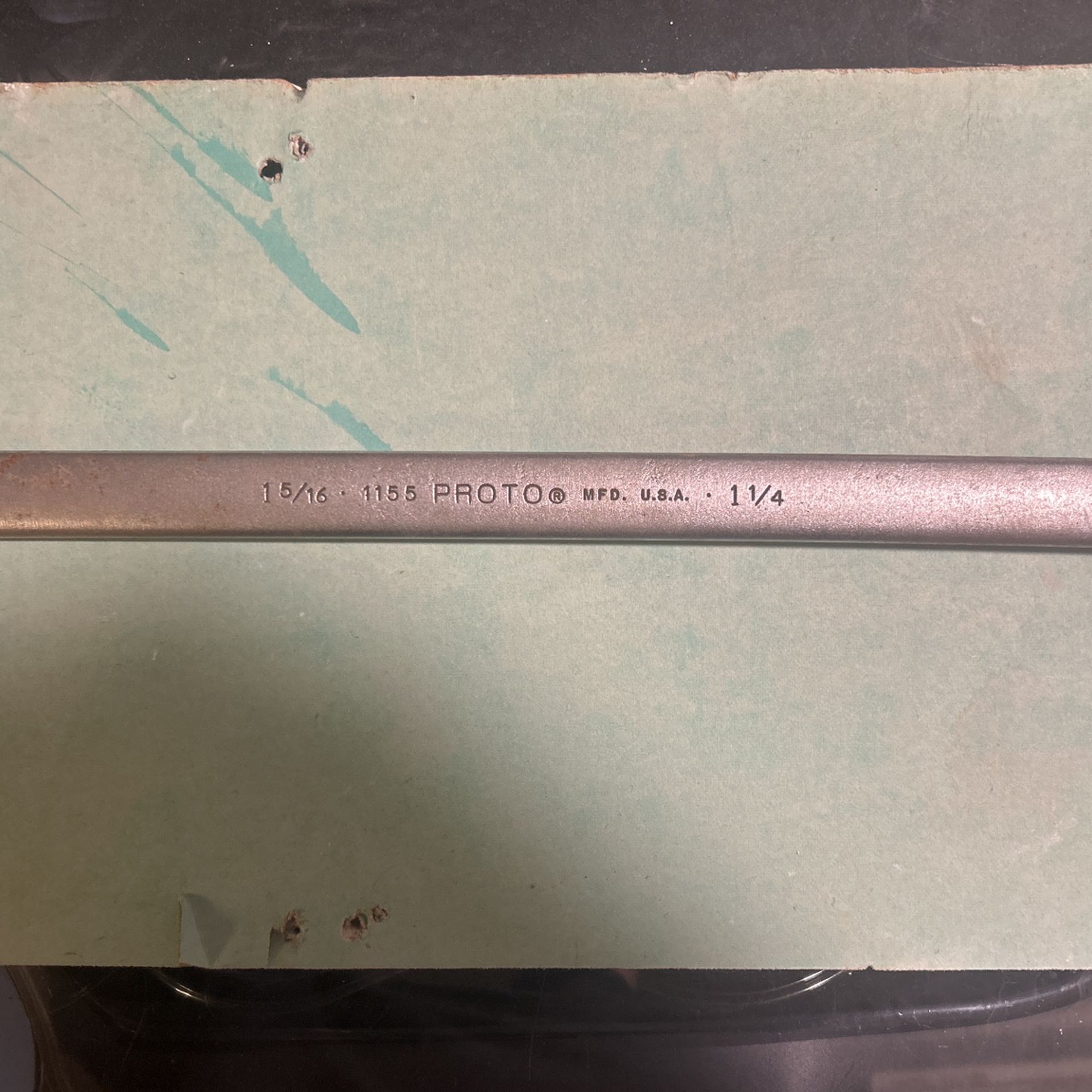 Proto Box End Wrench