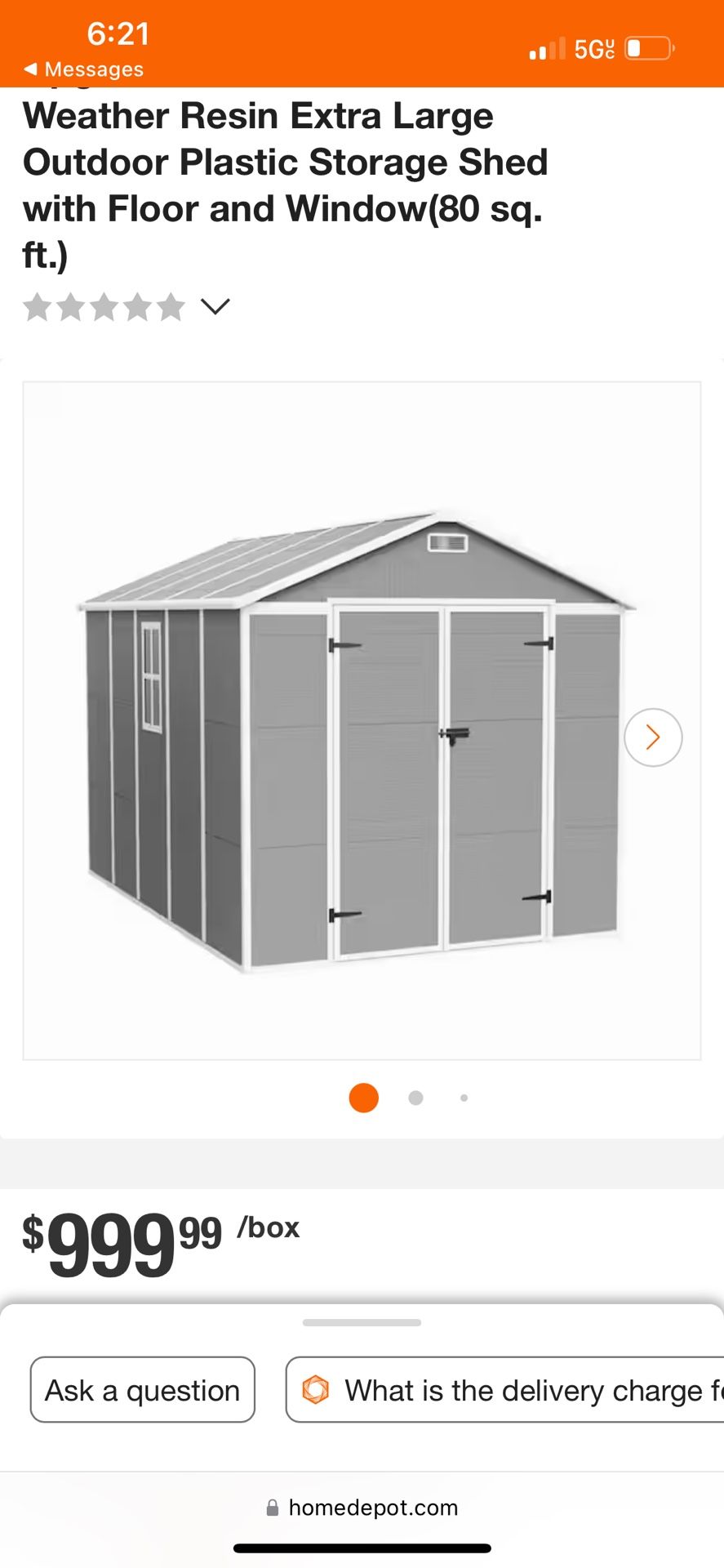 Outdoor Shed
