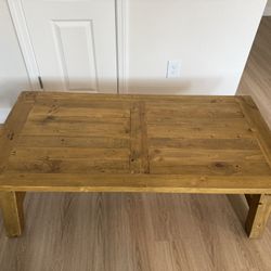 Bentwood Solid Wood Coffee Table