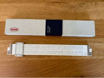Sun Hemmi slide rule (#153)