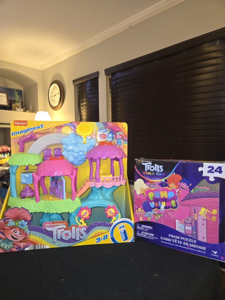 Fisher-Price Imaginext Troll Bundle 
