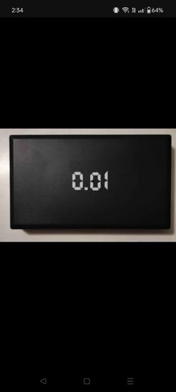 Digital Kitchen Scale