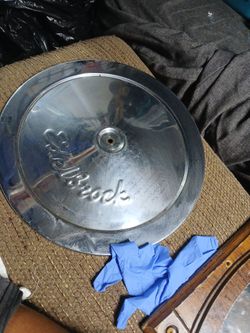 Edelbrock Air Filter Cover