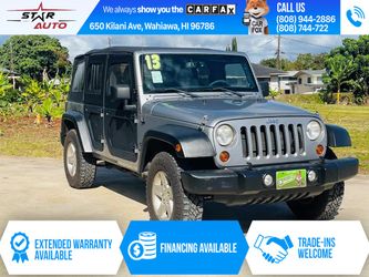 2013 Jeep Wrangler Unlimited