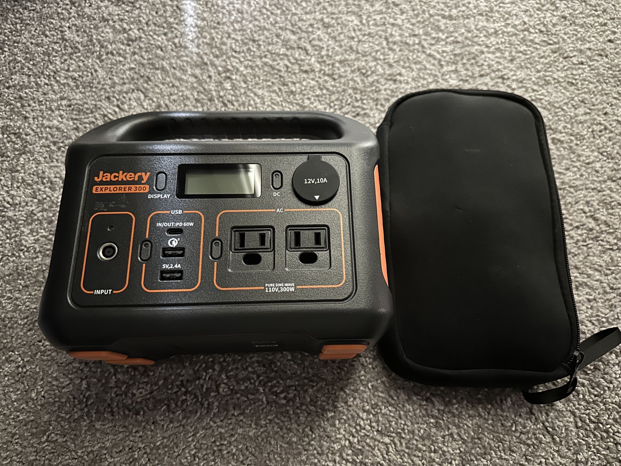 Jackery 300 Portable Battery