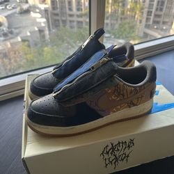 TRAVIS SCOTT AIR FORCE 1 LOW CACTUS JACK (11.5)