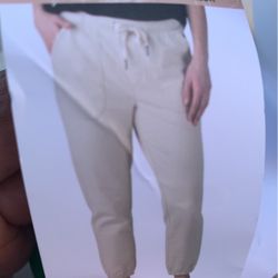 Weatherproff Ladies Stretch Comfort Jogger, Khaki, XL