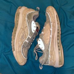 Supreme Air Max Snakeskin 