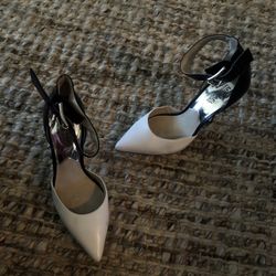 Black And White Michael Kors Heels
