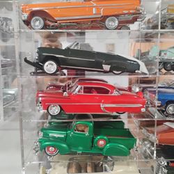 Plastic Model Cars