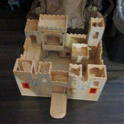 Hand Made Kids Castle Well Made Quality Mood 